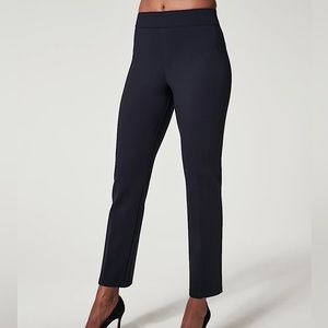 Spanx Pants, NWT, The Perfect Pant, Bestseller, Slim Straight, Sz 1X, Navy Blue